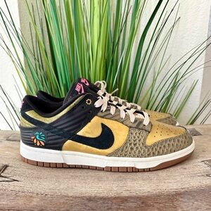 Nike Dunk Low Día De Los Muertos Sneakers